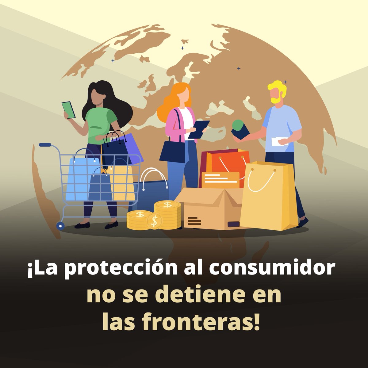 Profeco's tweet photo. 🌎 Profeco fortalece sus alianzas internacionales para proteger a las personas consumidoras.

Ante el crecimiento de las compras en línea y los servicios digitales, la institución participa en foros y redes globales para intercambiar conocimientos, identificar riesgos emergentes y fortalecer políticas públicas en materia de protección al consumidor.

Conoce más sobre el trabajo de Profeco con organismos y autoridades internacionales en la edición 595 de la Revista del Consumidor, en la sección Nuestra Voz.

Más información: https://t.co/ZughlwLFQN