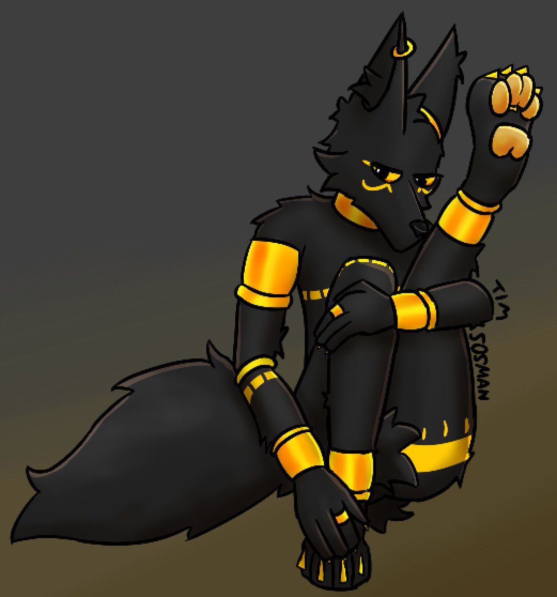 TimSosman's tweet photo. paw paturday!

#furry #furryart https://t.co/tz4Czz0zXZ