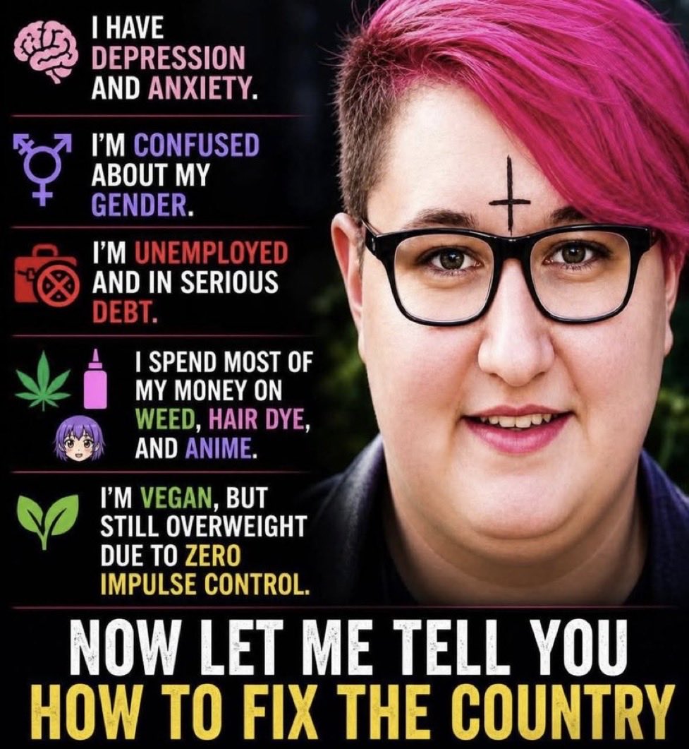 realthing007's tweet photo. @Saskiaaa_____ There all the same! Brainwashed uneducated weirdos 🤷‍♂️ https://t.co/LsUuX7g2c3