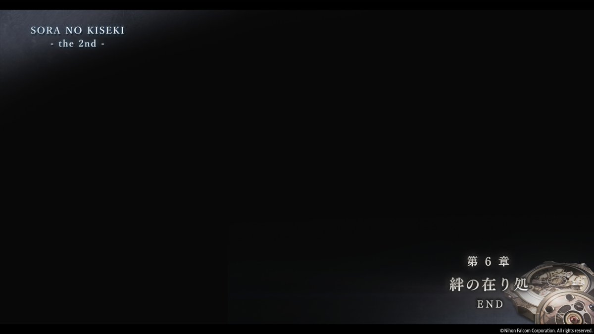 momo___1028__'s tweet photo. 空の軌跡the2nd 6章クリア
涙腺崩壊しました(T^T) https://t.co/KghvFWK3mW
