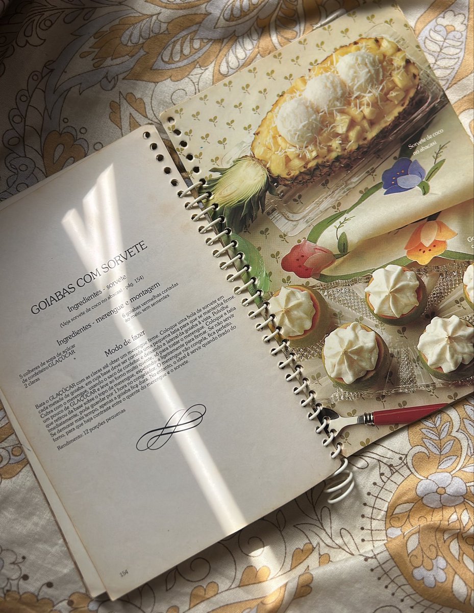 saintannnna's tweet photo. @applehendrick Mds sim, minha avó tinha um volume dessa coleção anos 79/80 e eu babava tanto que ela me deu de presente, a culinária br já foi tao diversa e rica https://t.co/82km5ZCM1V