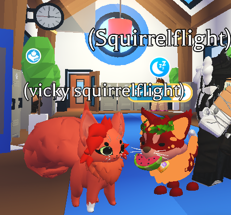 furryapplepie's tweet photo. 2 squirrelflights https://t.co/6pyIBIziAm