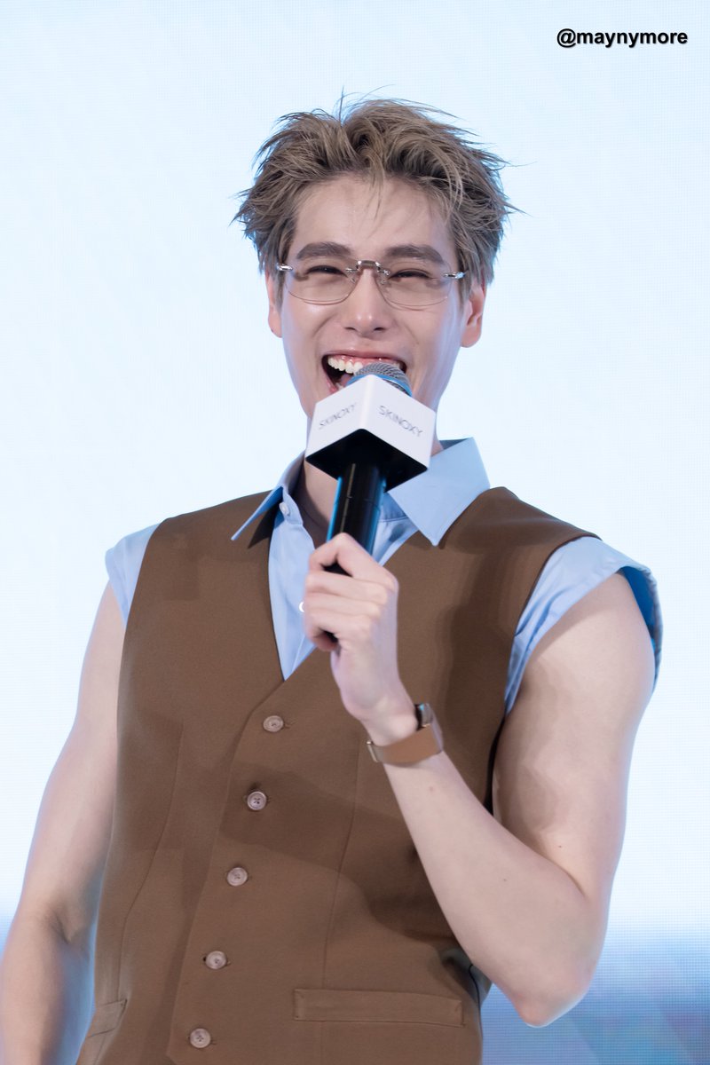 maynymore's tweet photo. หัวเราะตาปิดเลย น่ารักมาก🤏🏻🥹

PHUWIN SKIN DETECTIVE

#SKINOXYxPHUWIN
#phuwintang https://t.co/w7QUwehfYu