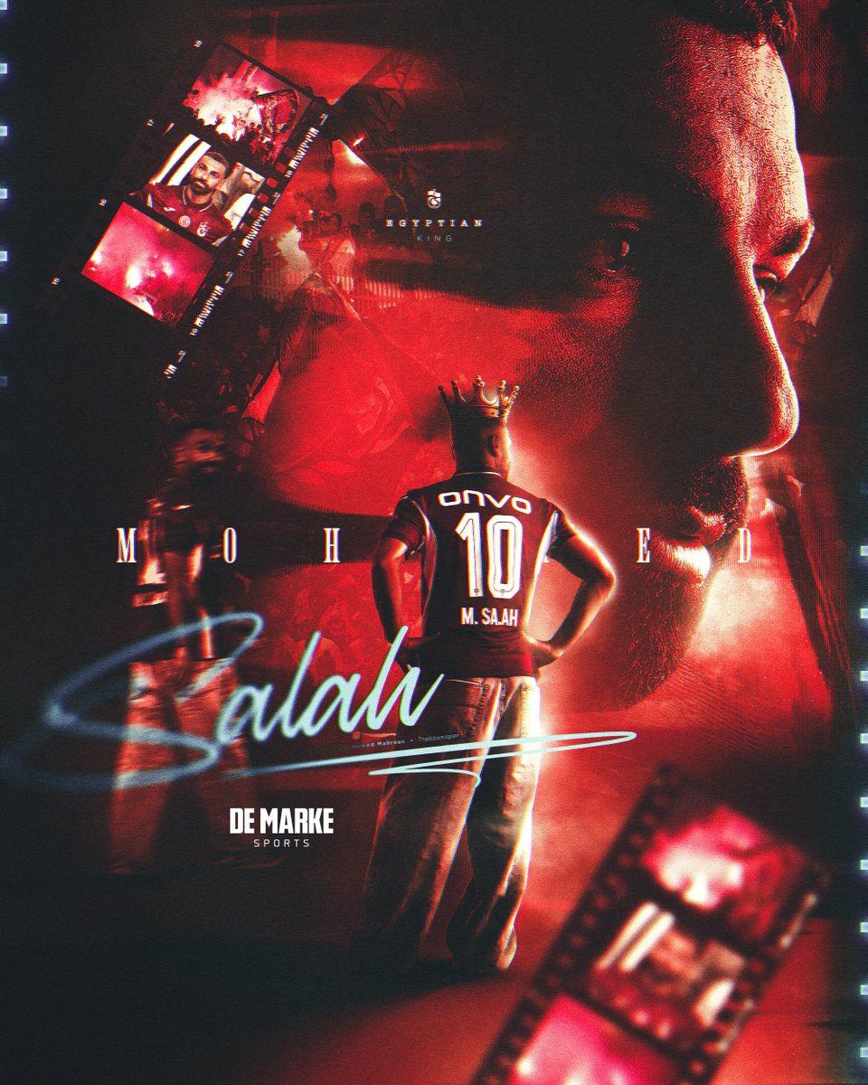 demarkesports's tweet photo. 3 GOL. 1 ASİST.
TEK DERBİDE 4 GOLE ETKİ.

THE KING SALAH. İNANILMAZ. OLAĞANÜSTÜ. HARİKA. https://t.co/UDleGJWnNJ