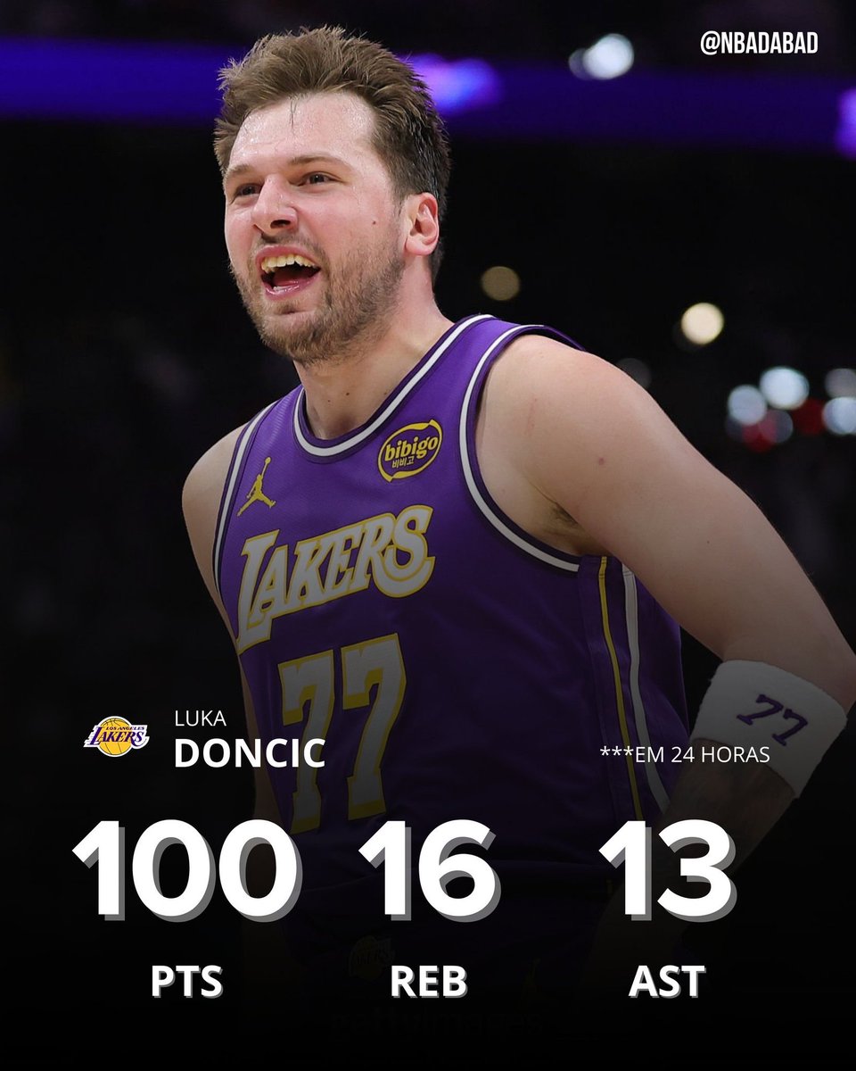 NBAdabad's tweet photo. Que saudades de ver Luka Doncic jogar... https://t.co/U8TeHbl9d4