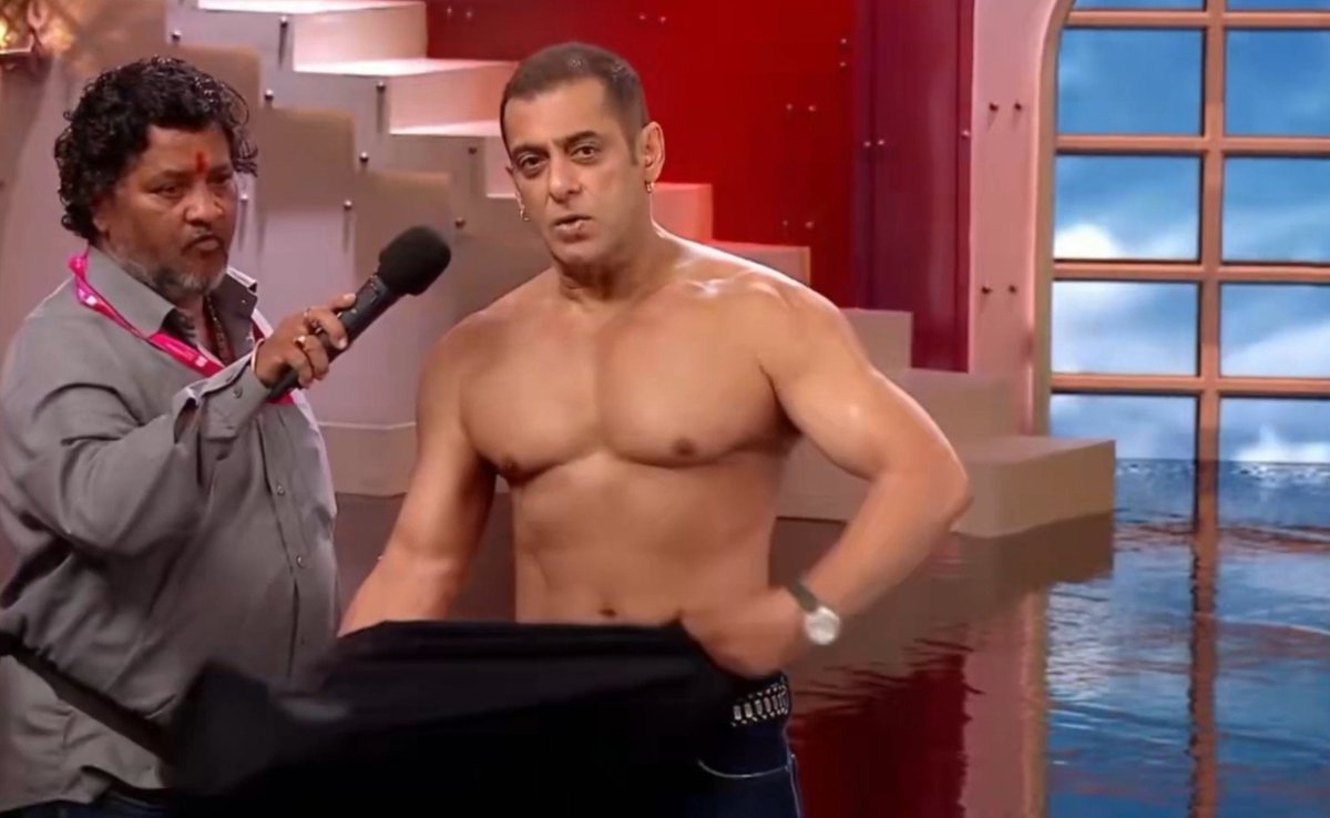 The_Pundit9's tweet photo. Shut the F*ck up

That what SALMAN KHAN reply to his Haters. https://t.co/Jjz1Kw6DzM