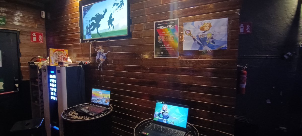 2XKOMadrid's tweet photo. ¡Empezamos!

Todo listo para la presentación de Lux en @MeltdownMadrid 💫 https://t.co/05KBZzMXaL