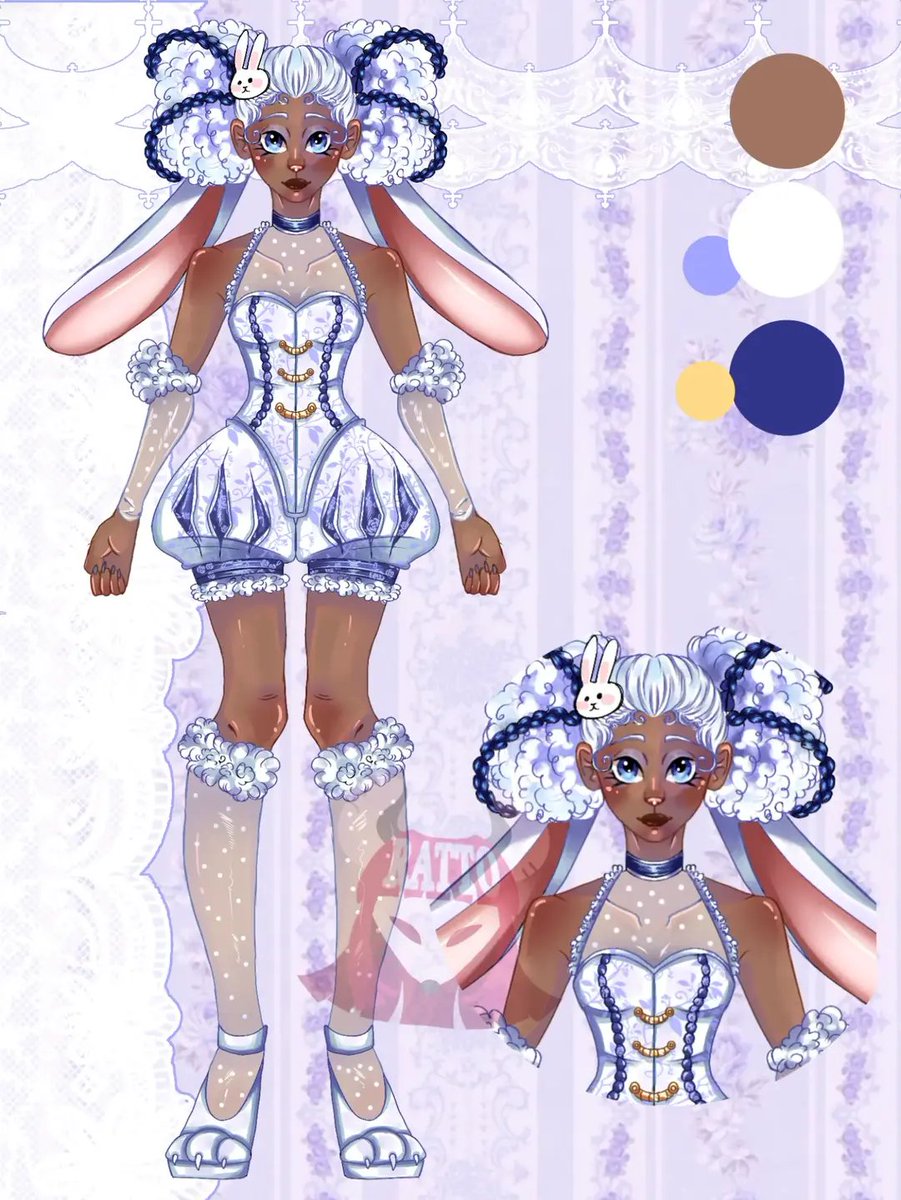 ratwithredeyes's tweet photo. 🐇 ADOPTABLE 🐇 (open)
Name: Bellamy Bunny
Height: 1.66 cm
Size: slim
Price: 30€
#adoptable #adoptableoc #art #commission #commissionart https://t.co/cfbHhrR0Bu