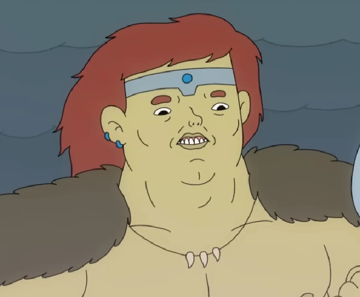 FranAugustine's tweet photo. @MidnightBoshi Idk why but it gives me vibe of Chaotic Good Barbarian https://t.co/VcdaWBRrRJ
