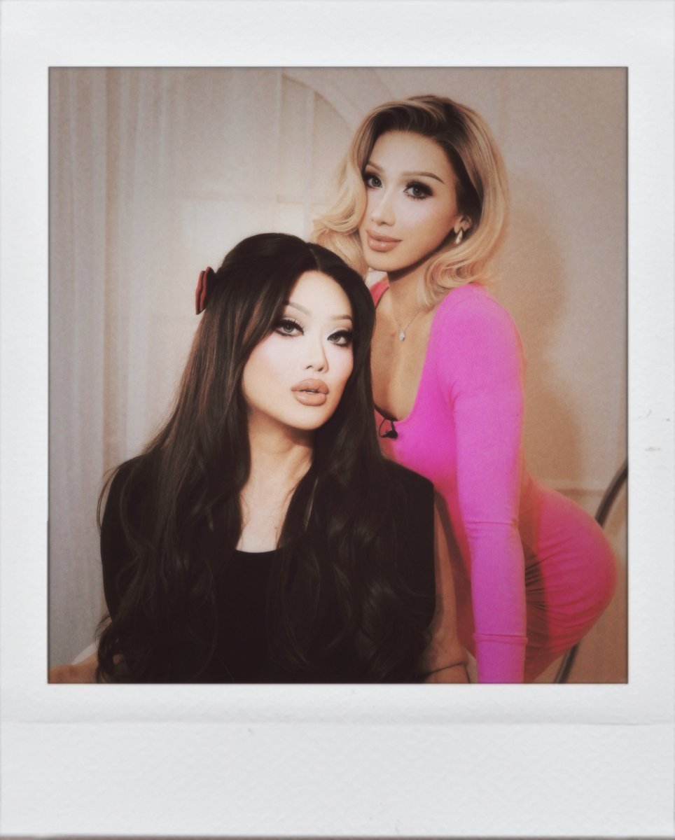 DragBasee's tweet photo. Plastique Tiara gives Kim Chi a makeover in a new episode of Plastique’s Beauty Bar. https://t.co/2kpWUyKAI6