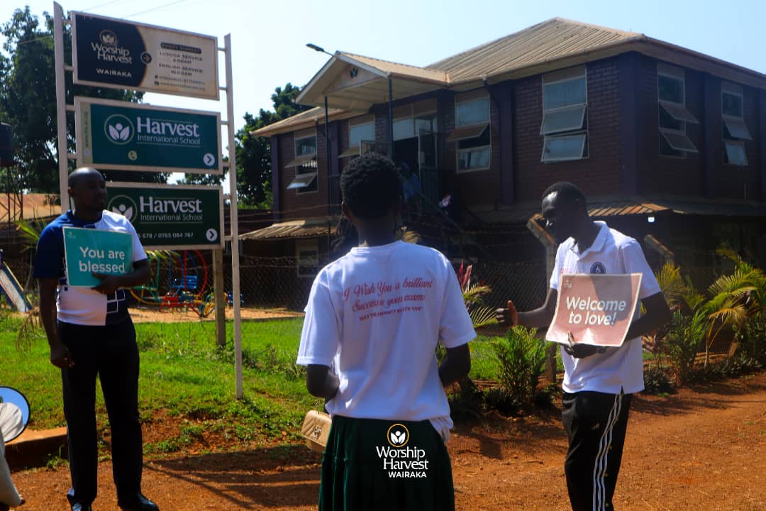 CEO_mpandiSS's tweet photo. Fellow christians in jinja district, I welcome you to worship harvest Wairaka.

Dear parents your children are always welcome to join our Cambridge curriculum at harvest international school located in Wairaka found in Jinja.

📸: Guest experience team at worship harvest Wairaka. https://t.co/g4uBcJogWj