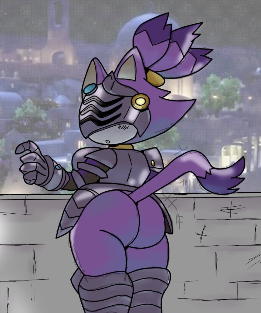 BlazingQueenB's tweet photo. ' ' M-My armour.. I-I feel a slight breeze, what did you do to my armour?! ' ' https://t.co/EfoEaVxc0y