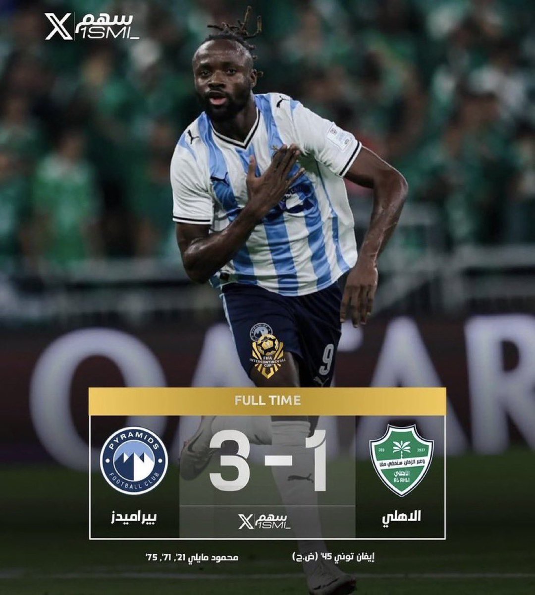 i0_119's tweet photo. سنين وسنين يقللون من مشاركات الهلال الخارجية ومع أول إختبار لهم سقطوا خارجيًا ! 😃😅😂

#الاتحاد جابوا له المونديال لجدة بصفته بطل دوري وهو الوحيد اللي شارك بهالصفه وفالنهاية خسر من الأهلي المصري وهو مدعوم بأول سنة من عهد الصندوق !

#النصر فشل مدوي في يلو آسيا خسر بطولة العار بعقر داره وهو بأفضل مواسمه محليًا ومدعوم بـ جواو تشلسي و كومان البايرن و مارتينيز برشلونة فالصيف !

#الاهلي خسر لقبين على التوالي واحد بأرضه وآخر خارجه مع ماتياس وبدونه وبأفضل سكواد بتاريخ ناديهم !

للأبد يبقى الهلال المُشرف الأول للكرة السعودية قاريًا وعالميًا مهما إستنقصوا منه ، النادي الأكثر تحقيقًا للألقاب الخارجية والأكثر وصولاً للنهائيات والأكثر فوزًا .. نادي عالمي وإسمه هلال ☝🏻💙