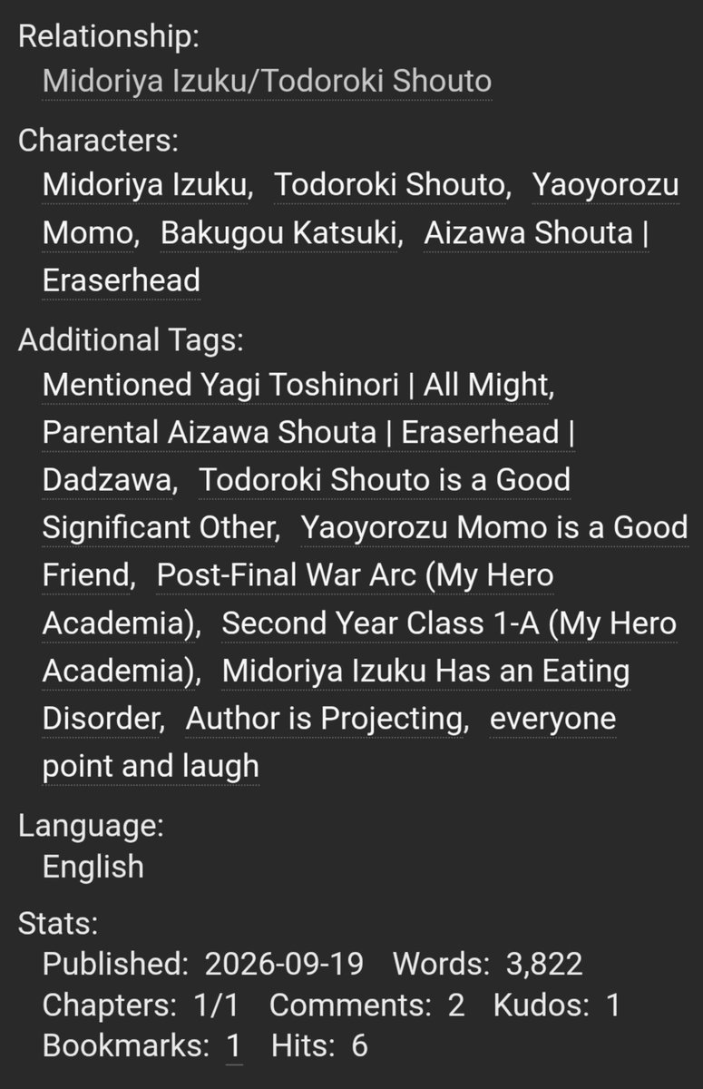 pixsharkish's tweet photo. hai hai!!! i wrote a short tddk oneshot if anyones interested :3...

https://t.co/OJFoApqqkE https://t.co/VbVz4Lp6rn