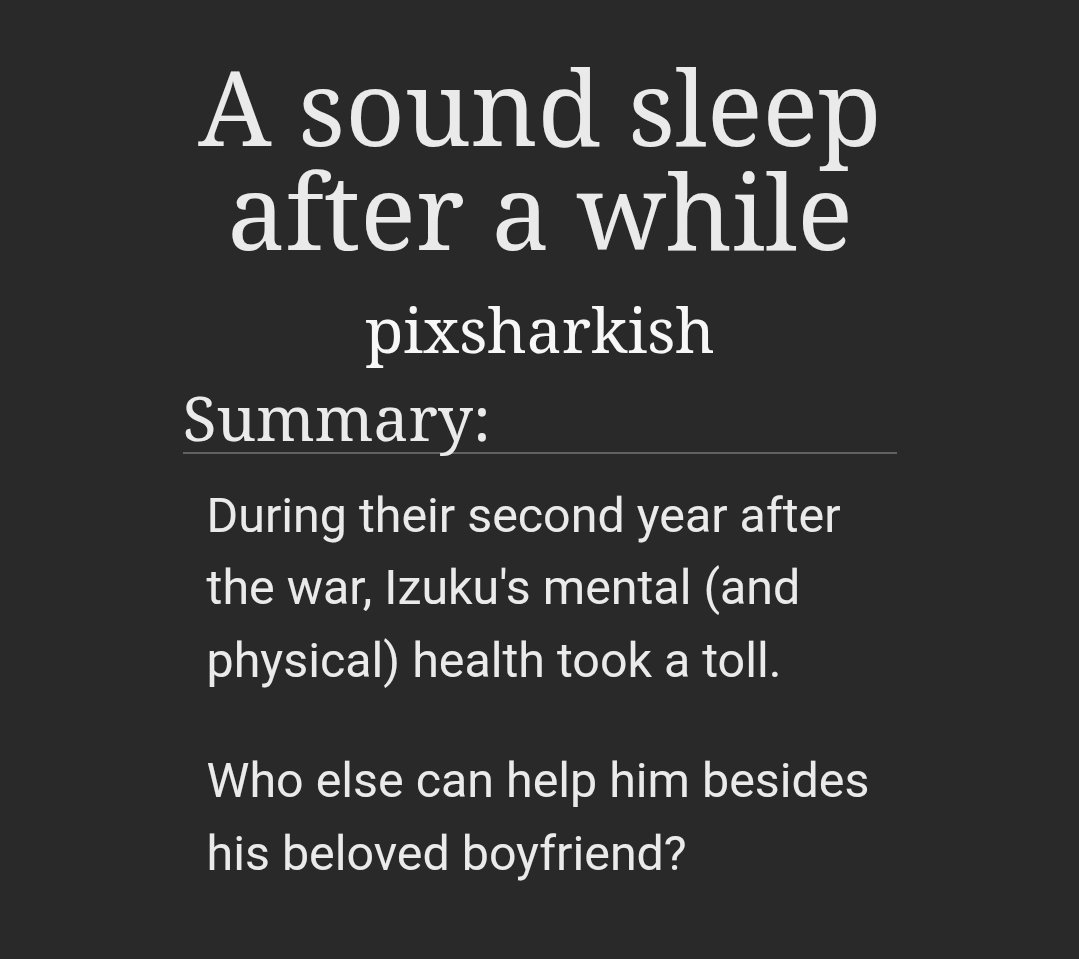 pixsharkish's tweet photo. hai hai!!! i wrote a short tddk oneshot if anyones interested :3...

https://t.co/OJFoApqqkE https://t.co/VbVz4Lp6rn