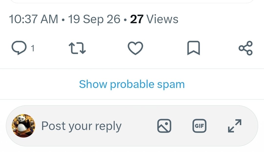 1px1j_'s tweet photo. @Gujarati_arya16 Gu💩 ju Arya actually you don't even existence 'probable spam' 😂 https://t.co/cTetYmE65I