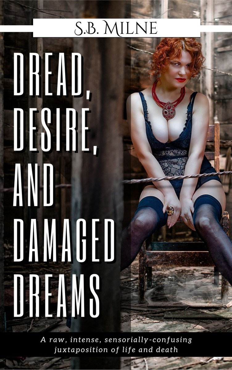 sbmilneca's tweet photo. With spooky season upon us, I’ve taken the opportunity to give DREAD, DESIRE, AND DAMAGE DREAMS an editorial polish.

It’s still the same extreme horror story that reviewers have called gripping, graphic, and thought-provoking... just better. 😈

https://t.co/D0FdHFsA9W https://t.co/Azuj2ftNW2