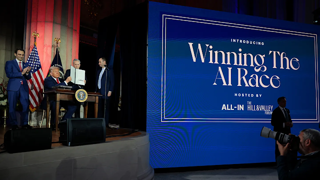 MArokgue's tweet photo. Powerful Cold War-era tool Trump could use in an AI emergency is set to expire in December https://t.co/D7uGvP8lKw https://t.co/sAs31LWtE1