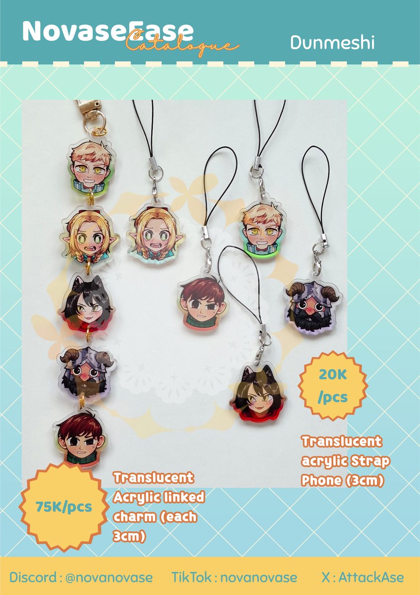 NovaNovase's tweet photo. Pt.4 my catalog for cf23 Booth no. P-37A NovaseEase (both day)
Full catalog:
https://t.co/amnrVBnhdG

Pre-order closed on 09 October 2026 https://t.co/cH6Sr3gCy2

Fandom: Dandy's World, TFC, SDV, CoD, DoL, Roblox, RDR
(Nothing is made with ai)

#comifuro23 #CF23 https://t.co/kNZVlAo5fE