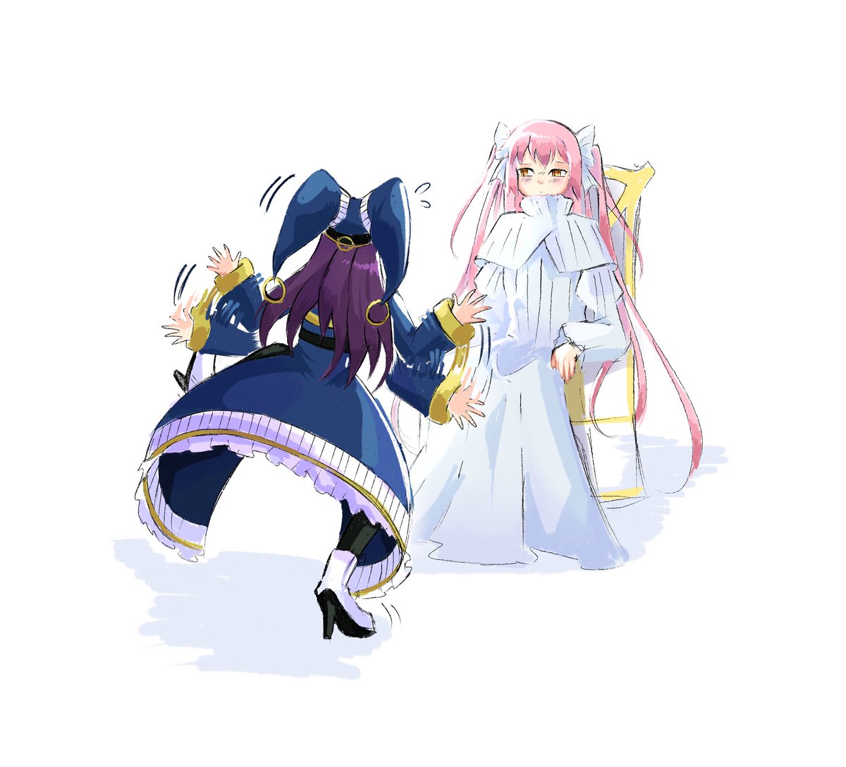 purpfairywren's tweet photo. #walpurgisnachtrising #まどマギ
Court jester https://t.co/hQtv3rADeN