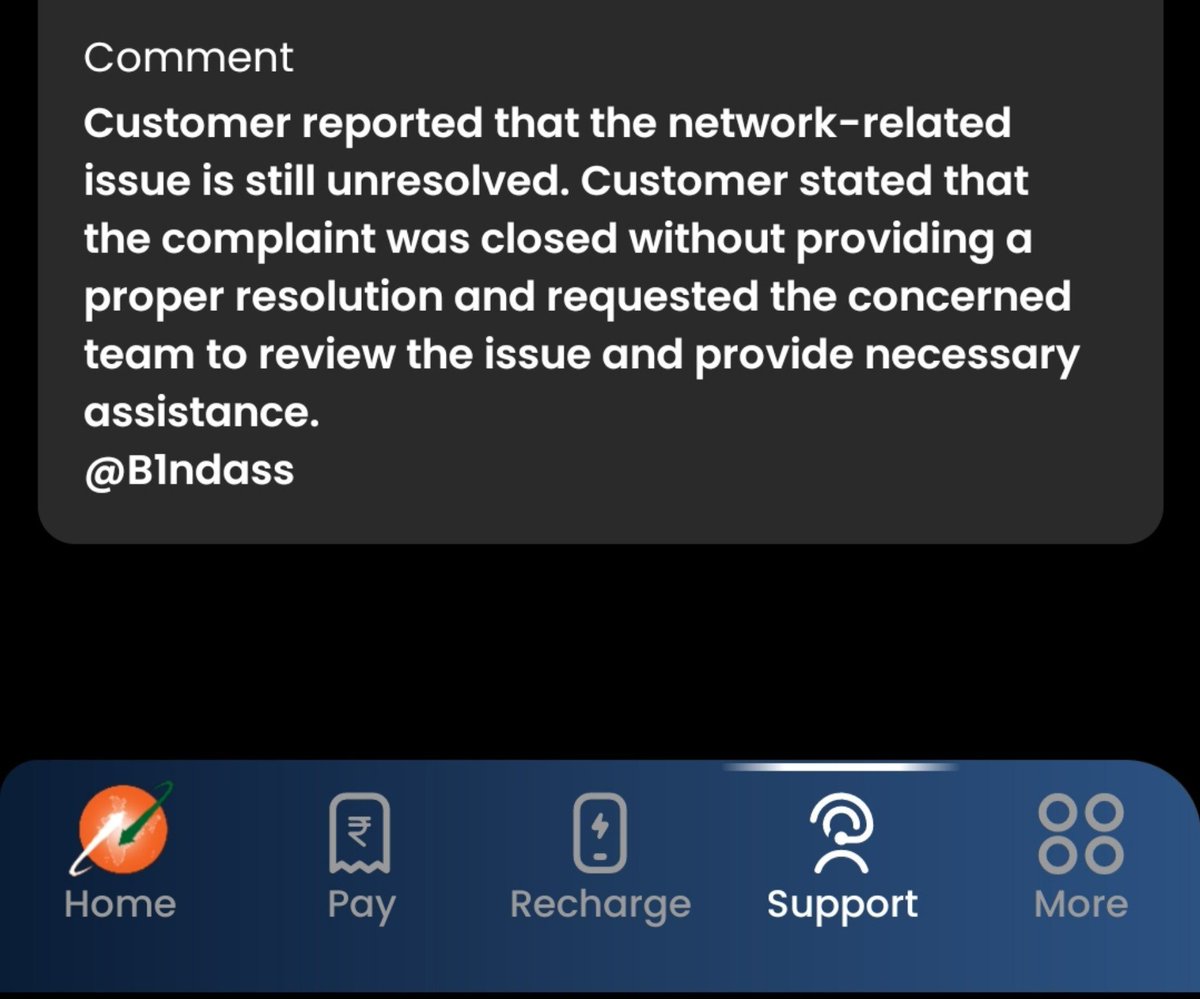 B1ndass's tweet photo. @bsnl_care @mygovindia @pib_comm @PMOIndia @narendramodi_in @JM_Scindia @ForbesTech @FoxNews @BBCWorld @GovernmentIndia @BSNLCorporate @CMDBSNL @BSNL_UPEast @DoT_India @TRAI @Officejmscindia @DoT_UPE_LSA @_DigitalIndia @UPGovt @GovernorofUp @cnnbrk @narendramodi @ABC @4pmnews_network @ultachasmauc @Tecnews_es @wef @engineers_feed @WorldBankGroup @telecoms @enjoyGLOBE @TTech_News @ETTelecomAwards @verge @TCEurope @engadget @GSMAm4d @asymco @wiredreviews @BBCHindi @AJEnglish @foxnewspolitics @FRANCE24 @rashtrapatibhvn प्रिय @mygovindia आप स्वयं देख लिजिए हम पिछले 1 वर्ष से अपने गांव में नेटवर्क समस्या कि शिकायत @BSNLCorporate के @CMDBSNL एवं दुरसंचार मंत्री @Officejmscindia  @PemmasaniOnX @devusinh आदि सभी जिम्मेदार लोगों को टैग कर करतें आ रहें हैं परंतु आज तक कोई शिकायत भी नहीं दर्ज की गई है- https://t.co/MOLDhgoqXh
