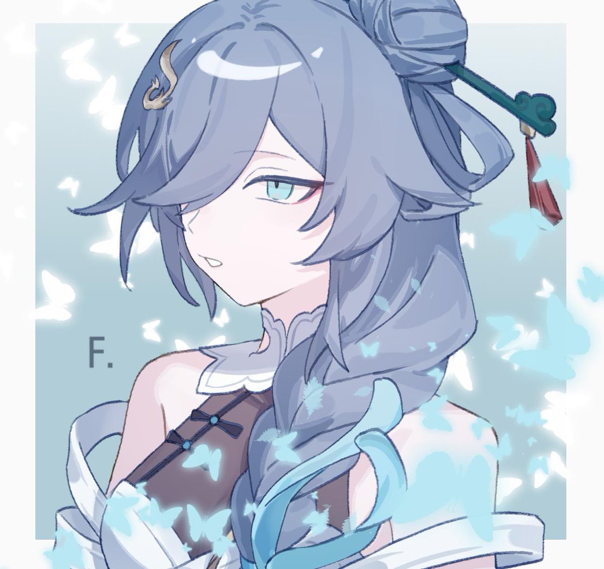 JellyFish_YL2's tweet photo. F.
#fuhua #崩坏3rd https://t.co/LEwVdvomLG
