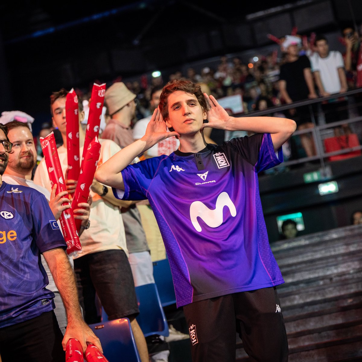 MovistarKOILoL's tweet photo. ¡Y GRACIAS A KARMINE CORP! #MKOIWIN https://t.co/WBctyH5A3X