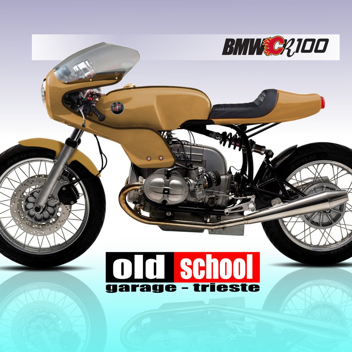 DonellaMav3s's tweet photo. BMW R100 café racer https://t.co/yPYCr9d9tn