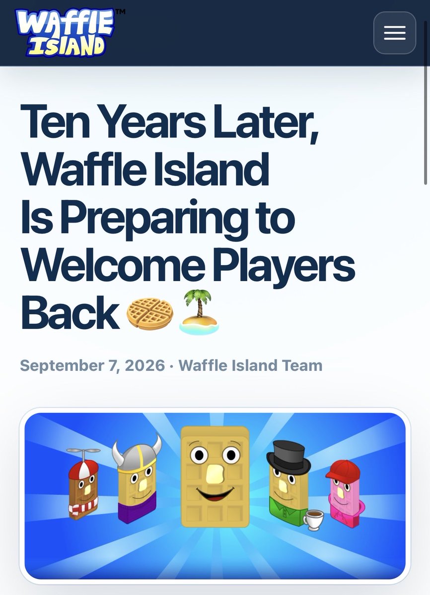 Waffle_Island's tweet photo. https://t.co/n15l537gyD https://t.co/jpqWkahHey