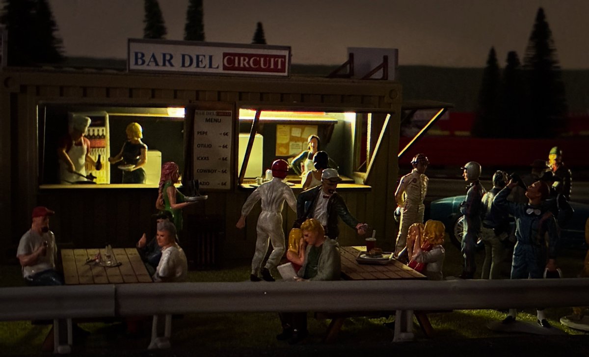 ChristinTanzi's tweet photo. Nightfall: The True Capital of Motorsport

As darkness swallowed the valley and headlights cut through the mountain air, the center of the universe shifted to the Bar del Circuit—where espresso, petrol gossip, and racing triumphs filled the night. https://t.co/JtrYhSKp3f