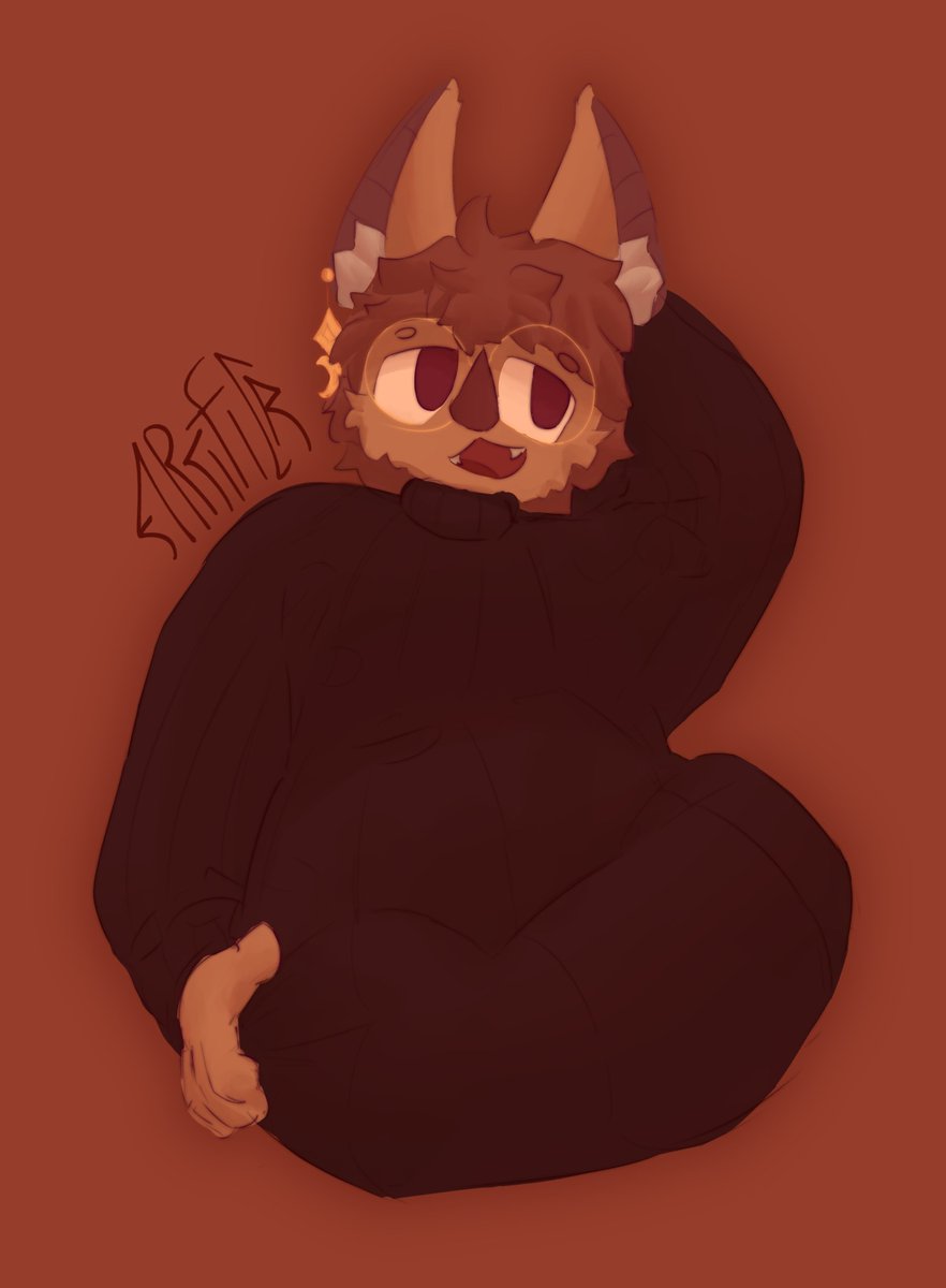 oozingechoes's tweet photo. VERY quick batslop today

cw #fat #furryart #furry #sfw https://t.co/Myy7xfdtEr