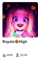 RHCommunity_'s tweet photo. ROYALE HIGH REACHED 25K PLAYERS!!🎃👻 #Royalloween #Royalehigh #robloxㅤ https://t.co/CrjZcE5Ga3