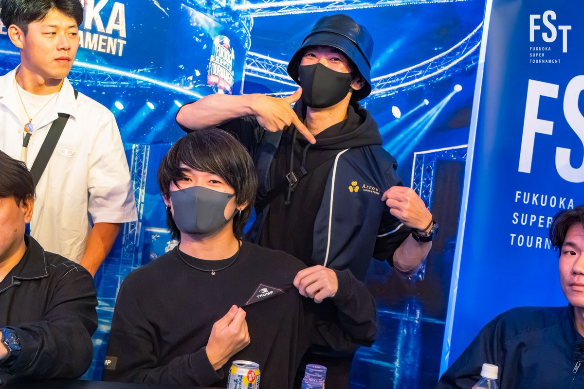 fst_202408's tweet photo. @Arrows 【#5 Tag Team】
🥈2nd Team Nao@TRUMP &amp;なじ@Arrows様
🥉3rd Team 旧ARIA 様

準優勝、入賞おめでとうございます✨ https://t.co/lja89lhXzd