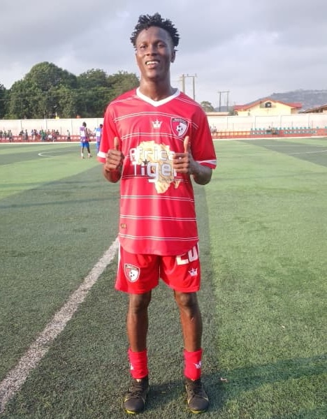 WAFAcademySC's tweet photo. FULL TIME:
Golden Kick SC 1-2 #WAFAcademySC
20’Abubakar 42' Sappor; 62' Michael Nyantakyi
Kwasi Nyamekye named Man of the Match.
#GOLvsWAF | @DivisionOneGH https://t.co/AdckvhH9UP