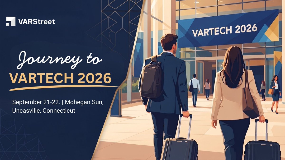 Tweet_VARStreet's tweet photo. The VARStreet team is on the way to VARTECH 2026
We will be at Mohegan Sun, Uncasville, Connecticut, for the event on September 21 and 22
#VARTECH2026 #VARStreet #EventBound #ITChannel https://t.co/bueDbfGXCf