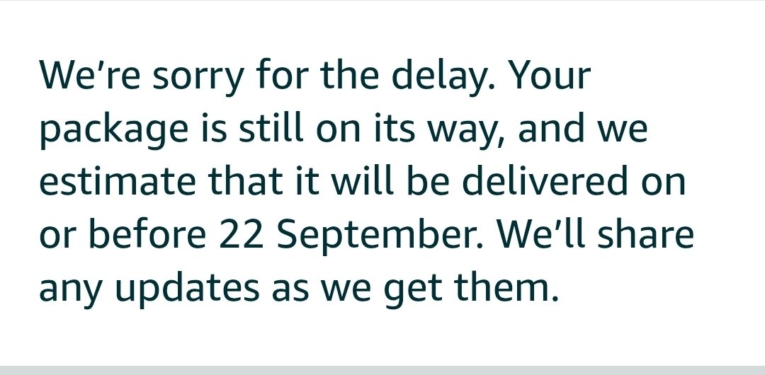 kaljaay's tweet photo. Useless amazon delivery.  Out for delivery 19 th sep. Worst customer care.  Worst delivery 
@amazonIN https://t.co/zmqhVwmdWq