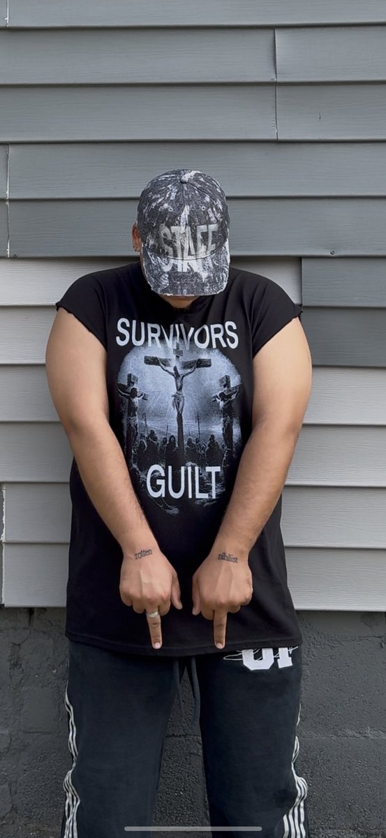 greyboytapes's tweet photo. muthafuck a trial, kill all pedophiles
#g59 #uicideboys #staffworkforce https://t.co/L9SWsMMwxI