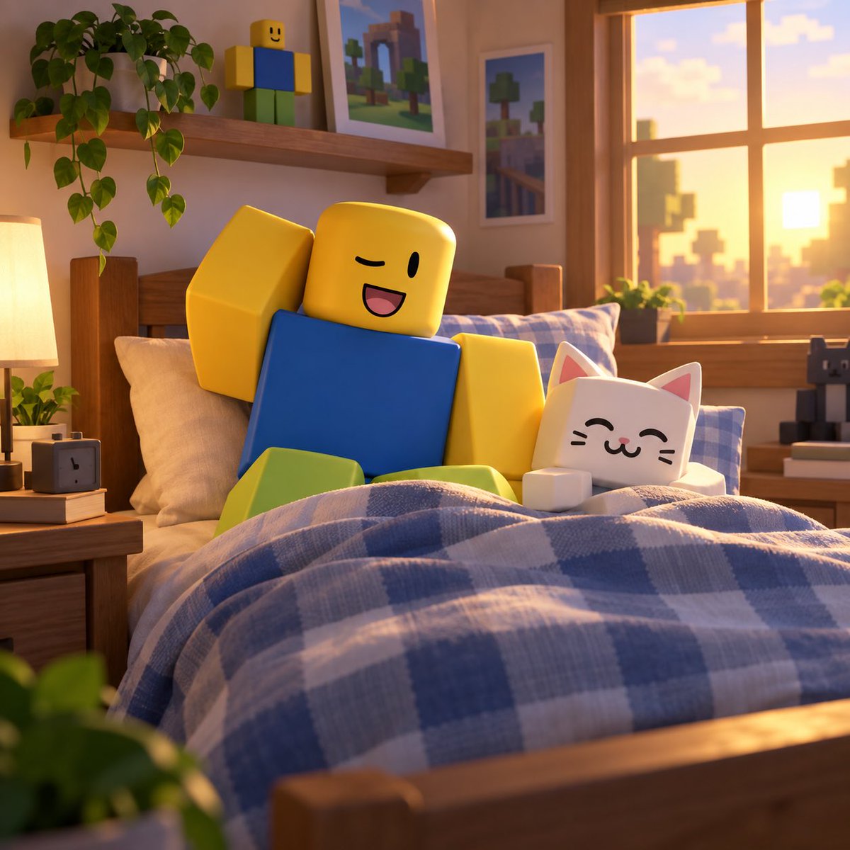 NOOBstonk's tweet photo. woke up late goodmorning noobs https://t.co/qNgGPNggE1