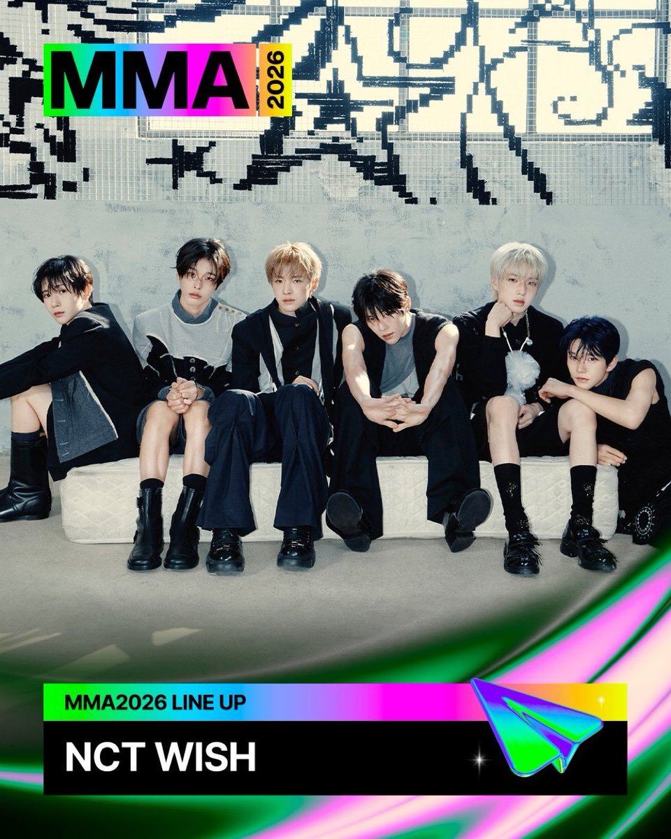 NCTSpainfb's tweet photo. [NEWS190926

NCT WISH participaran en los Melon Music Awards 2026 (MMA2026) que se celebrarán el 14 y 15 de noviembre, en el Gocheok Sky Dome de Seúl.

👉 ¿Tenéis ganas de ver los MMA2026?

NO TE OLVIDES DE SEGUIR A @//NCT.SPAIN Y @NCTSpainfb. GRACIAS.

🐺

#NCTWISH #NCT https://t.co/PoGpKrAn92
