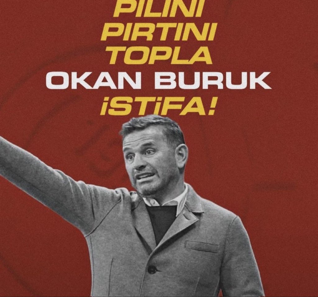 maresalosimhen's tweet photo. BU REZİLLİĞİN SORUMLUSU SENSİN

#OkanBurukİstifa https://t.co/NODhsscEAd