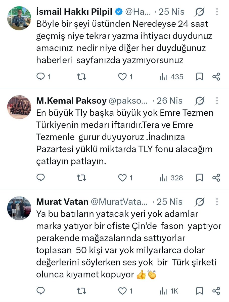 berna_gulpinar's tweet photo. Vaktiyle paylaştığım 2 tweet ve onların altına yazılan yorumlar...⤵️

Tera'nın resmen trolleri vardı yahu. Ve soruna işaret eden herkesi sindirmek için linç ediyorlardı. Gayet organize bir hareketti. Şimdi ne haldeler acaba?

Şu yorumlara, şu özgüvene bakın...😅
+ https://t.co/638F3XpaDX