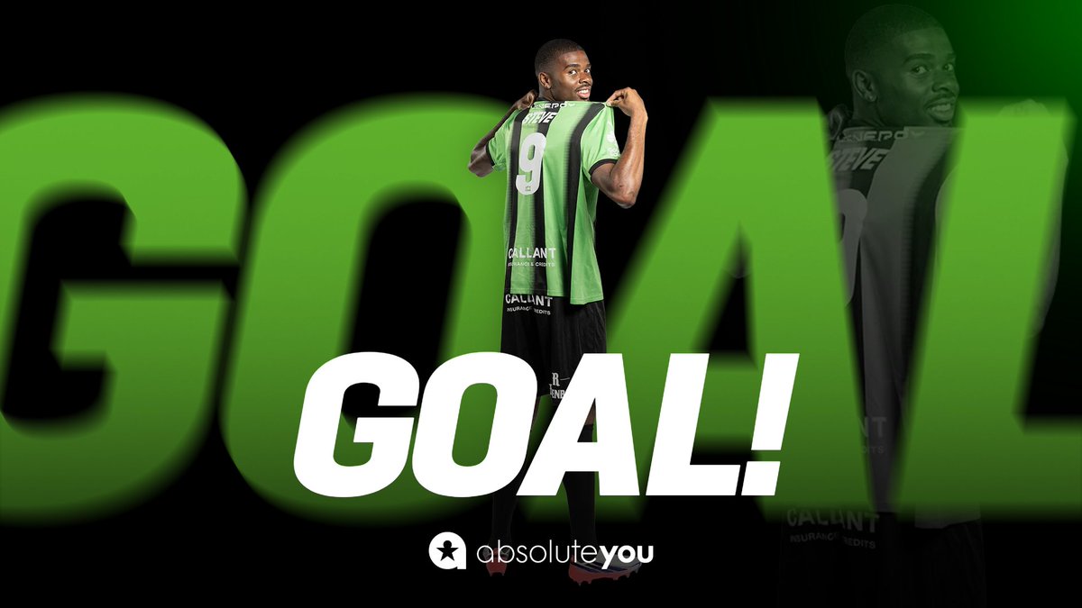 cercleofficial's tweet photo. 3-2 I Na een overtreding op Viggo gaat de bal op de stip. Steve zet de elfmeter beheerst om. Allez Cercle! #CHACER https://t.co/3ZGHcJOBXd