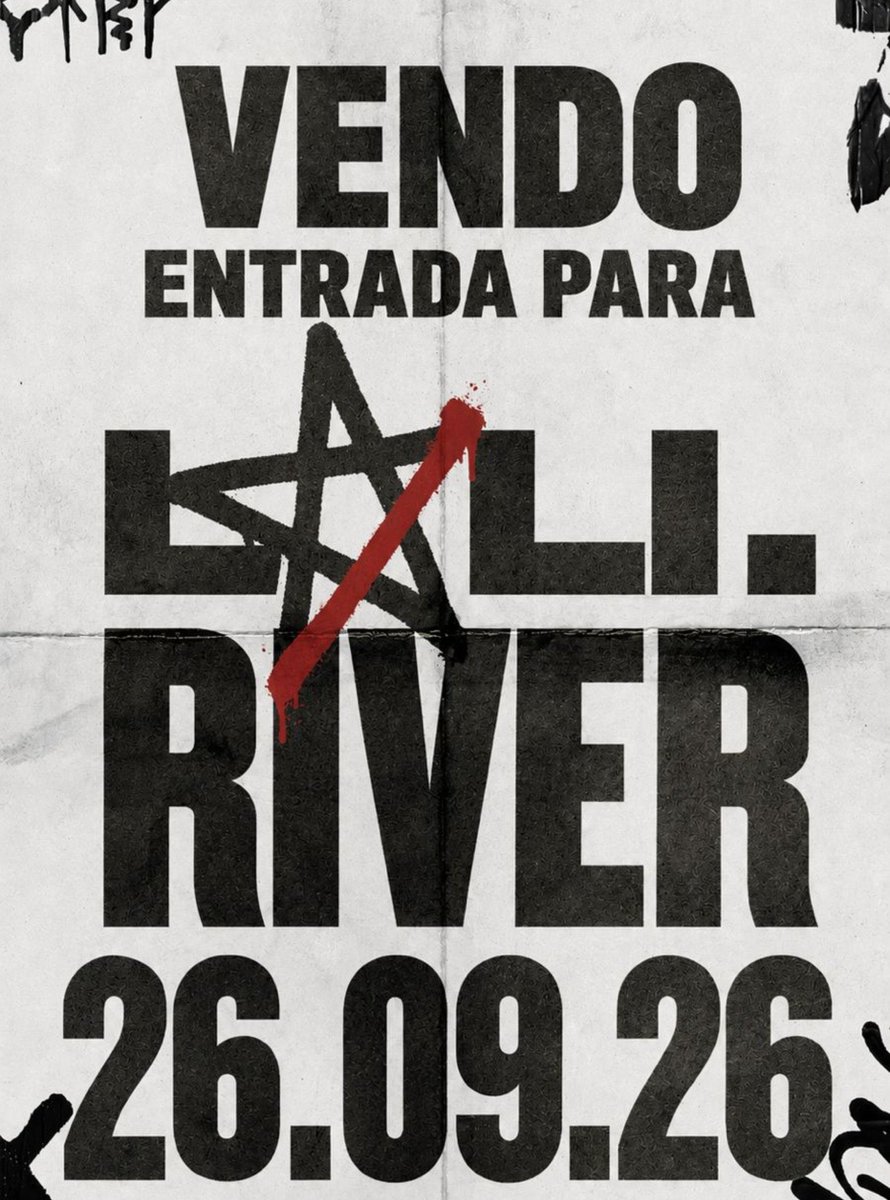 nickincognita's tweet photo. vendo entrada para lali en river
BELGRANO ALTA
$85.000‼️
#lali #river https://t.co/0cEU5CUNLT