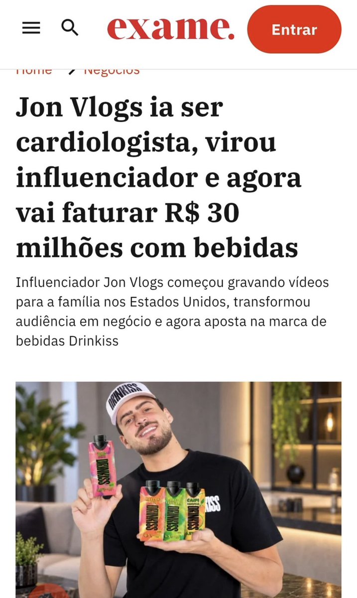 Jonvlogs's tweet photo. Vamos pra +1 🔥🔥 https://t.co/7VxICvX6Gm