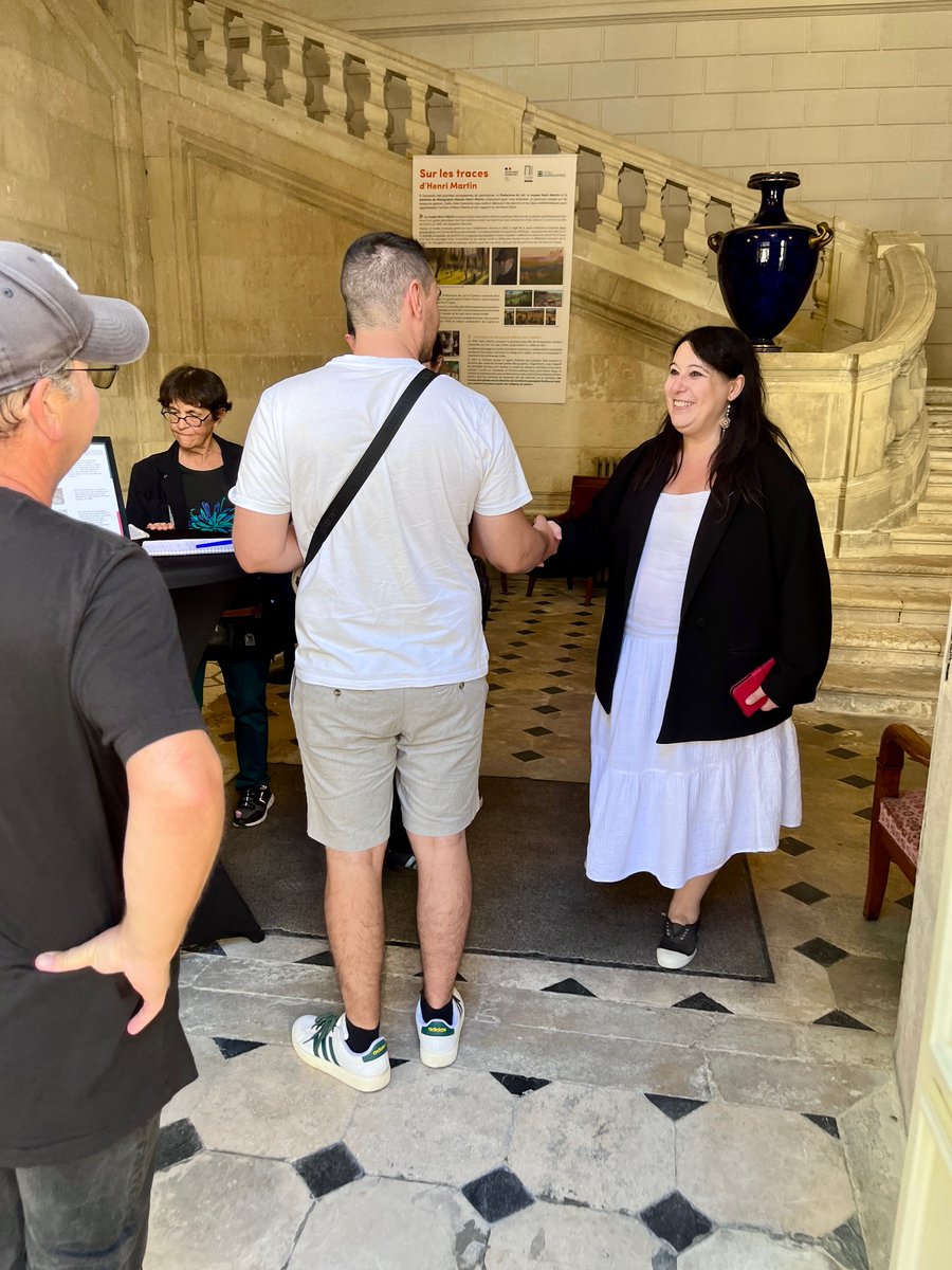 Image de Préfète du Lot - #JEP2026 | Beau succès pour cette première journée de découverte des salons de la préfecture du Lot 