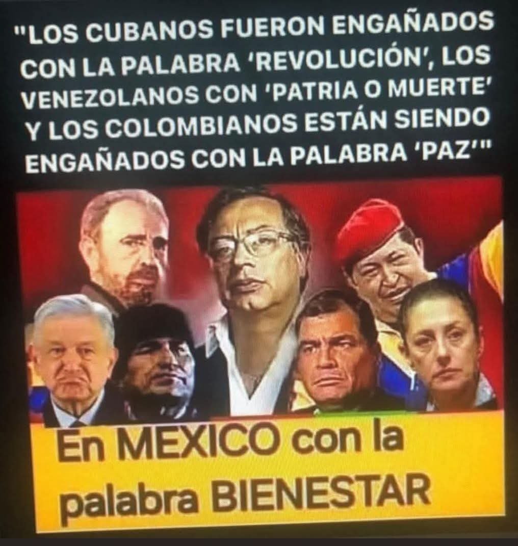 Halandmx7's tweet photo. Claudia Sheinbaum quiere el control total del dinero de todos los mexicanos 🇲🇽

Abre la puerta a vincular tus finanzas con la famosa CURP digital. La digitalización de tu identidad amarrada a tu cartera 

MORENA siempre encuentra la manera de meter mano en tu bolsillo https://t.co/aJqI0oVswh