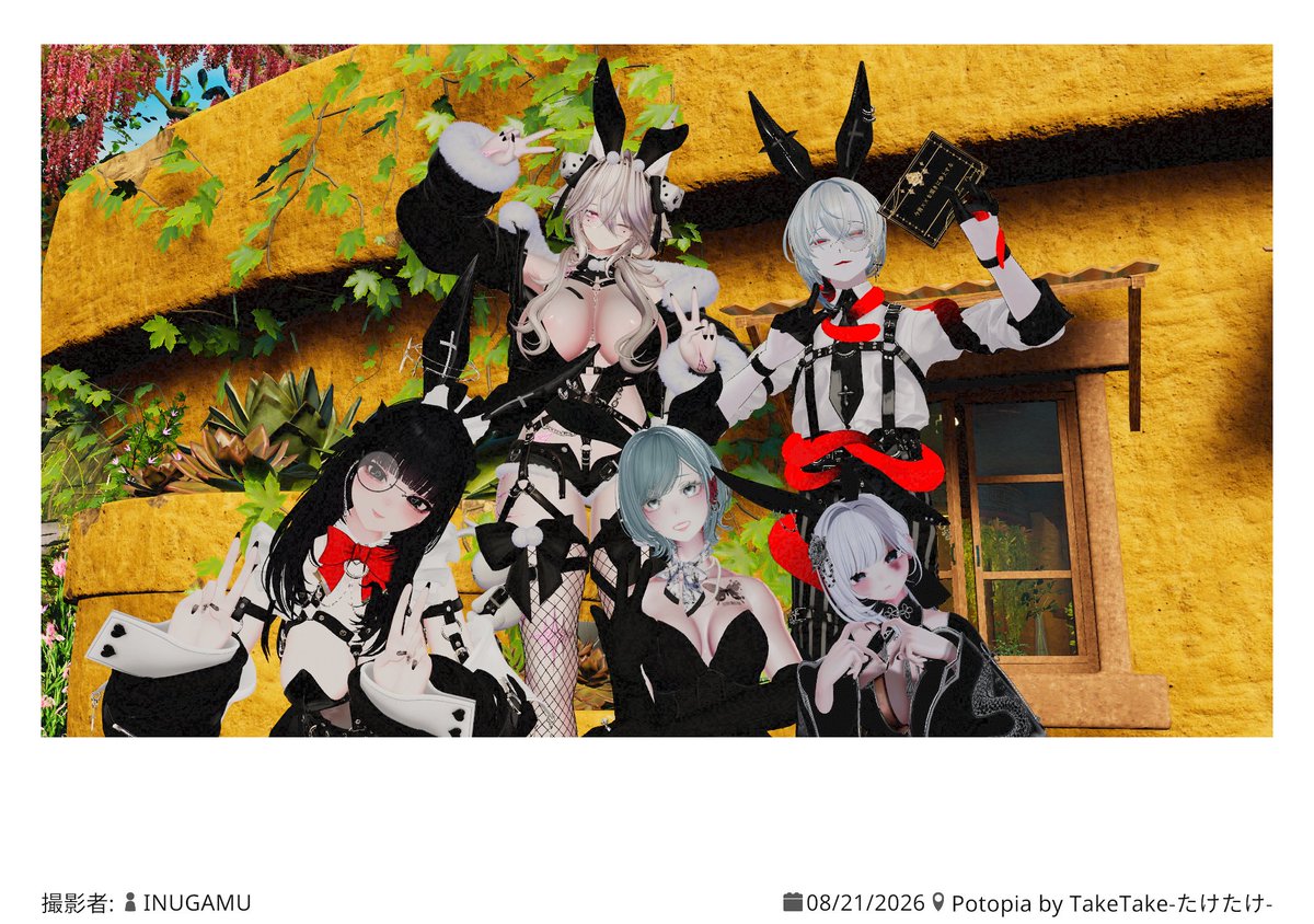 UwU_invrc's tweet photo. おはゅ～ https://t.co/CtnID5a3dY