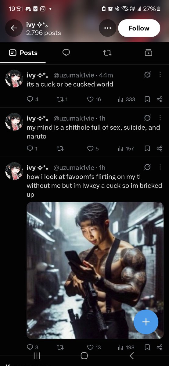ZZZapdraws's tweet photo. @uzumak1vie Karma farm ass post. You are literally a chud https://t.co/G4wuGhJxfi