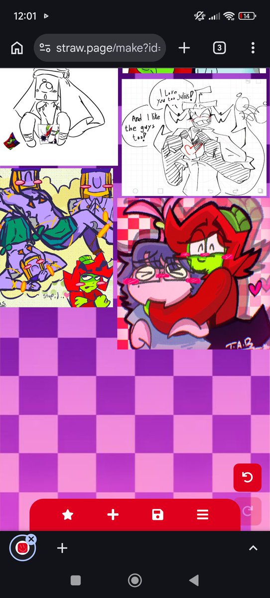 Jul1usIsABeetle's tweet photo. I want to say thanks you to my friend for this Beautiful, cute, adorable, stunning, charming gif that they made for me
"Julius if it's a gift, why are you posting it?"
BECAUSE I WANT TO SHOW PEOPLE OFF WHAT A BEAUTIFUL GIFT THEY GAVE ME AND IS ON THE FANART WALL NOW!
#antonblast https://t.co/Ft1WMzKsMR