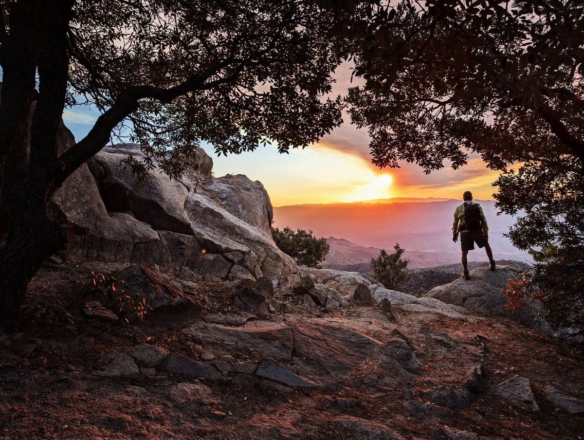 Mtlemmonhotel's tweet photo. Some of the best sunrises and sunsets in Arizona are found on Mt. Lemmon near Tucson. 🌄 From sweeping views of Picacho Peak and the San Pedro River Valley to the unforgettable colors over Windy Point, every sunrise and sunset offers something a little different. https://t.co/JUIUrmzAlL
